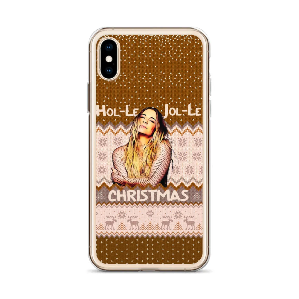 LeAnn Rimes - Hol-Le, Jol-Le Christmas iPhone Case