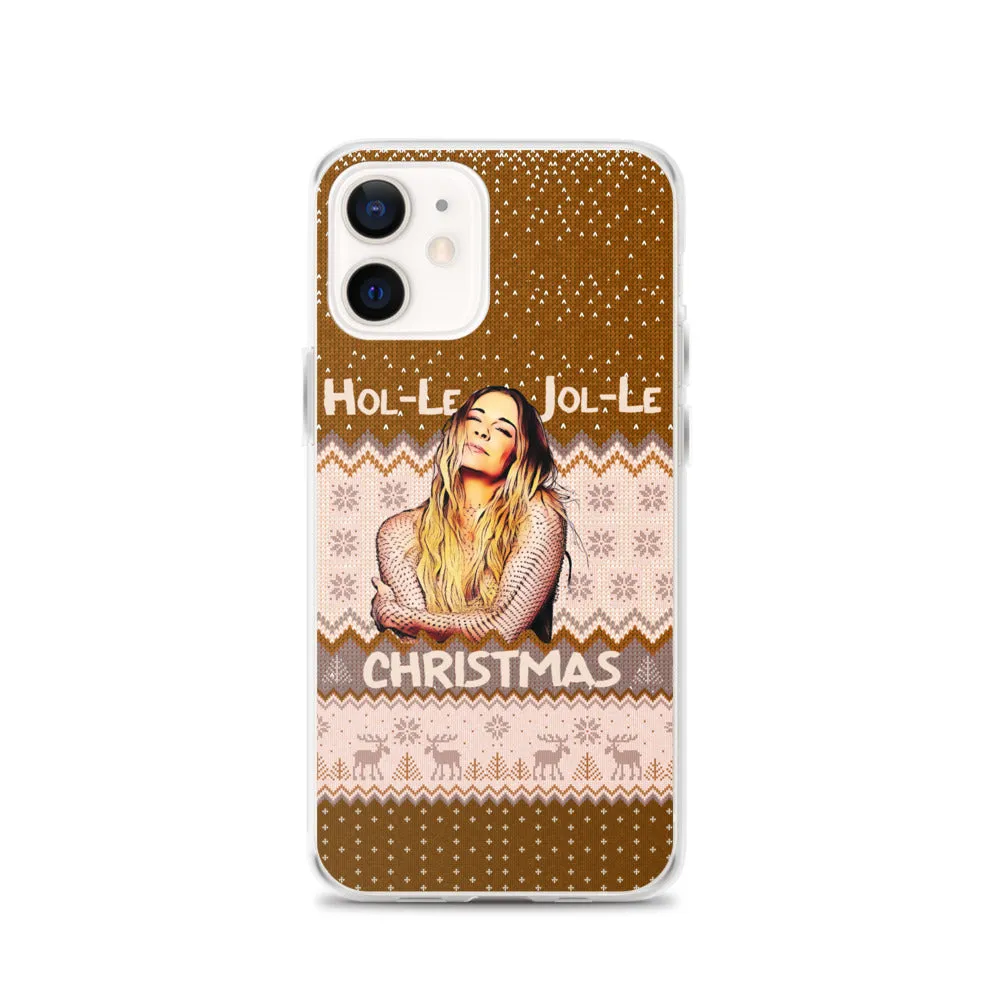 LeAnn Rimes - Hol-Le, Jol-Le Christmas iPhone Case