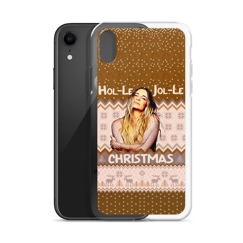 LeAnn Rimes - Hol-Le, Jol-Le Christmas iPhone Case