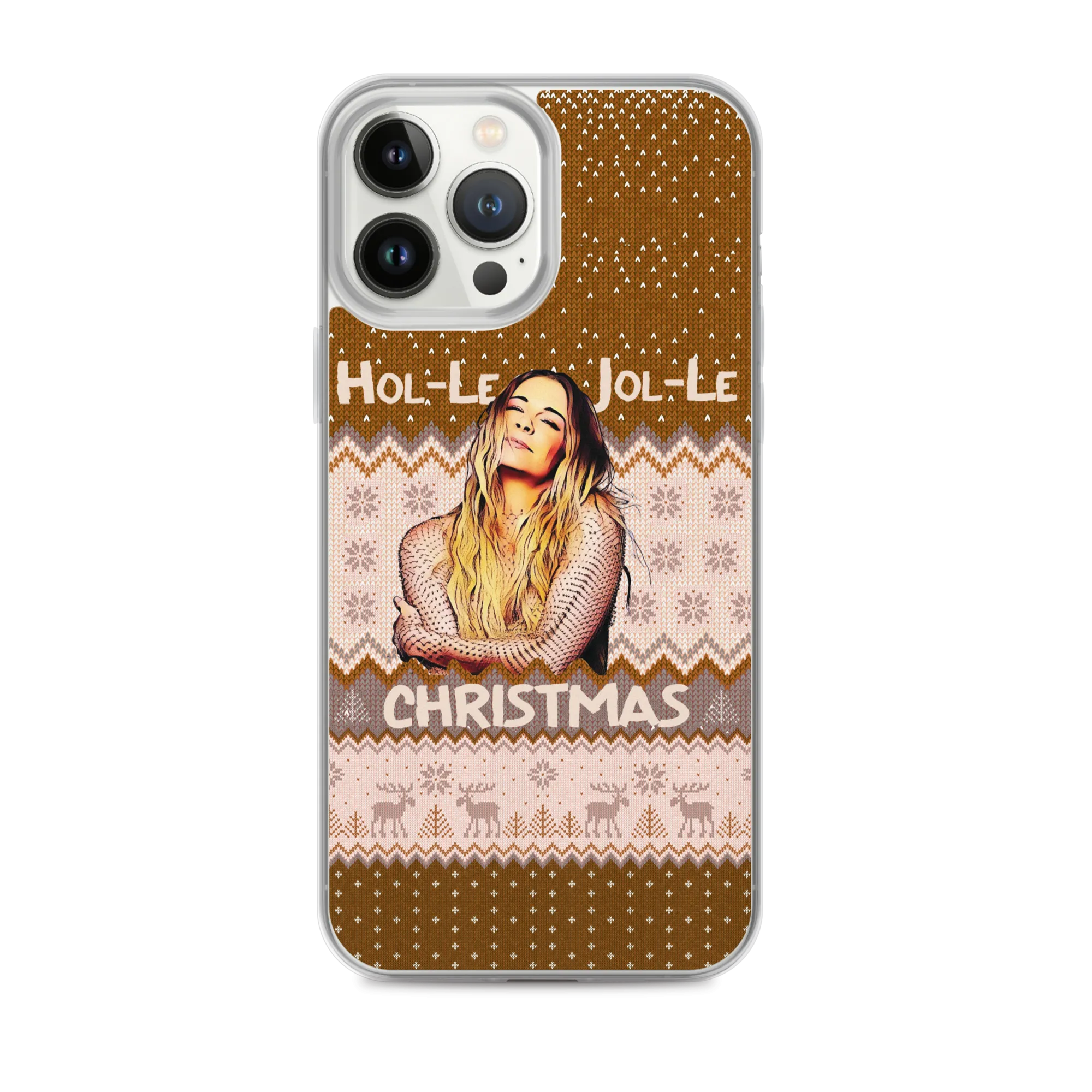 LeAnn Rimes - Hol-Le, Jol-Le Christmas iPhone Case