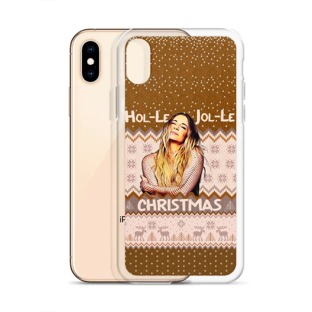 LeAnn Rimes - Hol-Le, Jol-Le Christmas iPhone Case