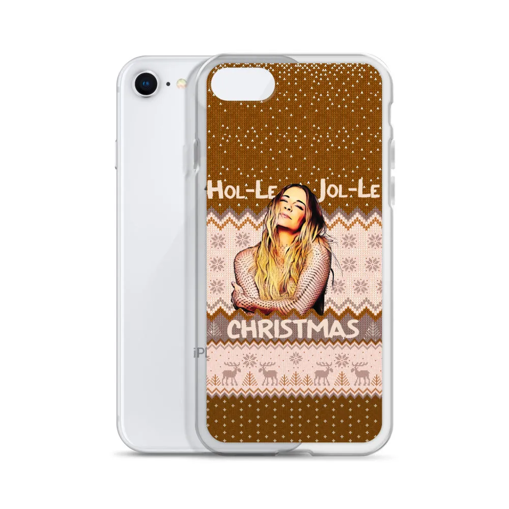 LeAnn Rimes - Hol-Le, Jol-Le Christmas iPhone Case