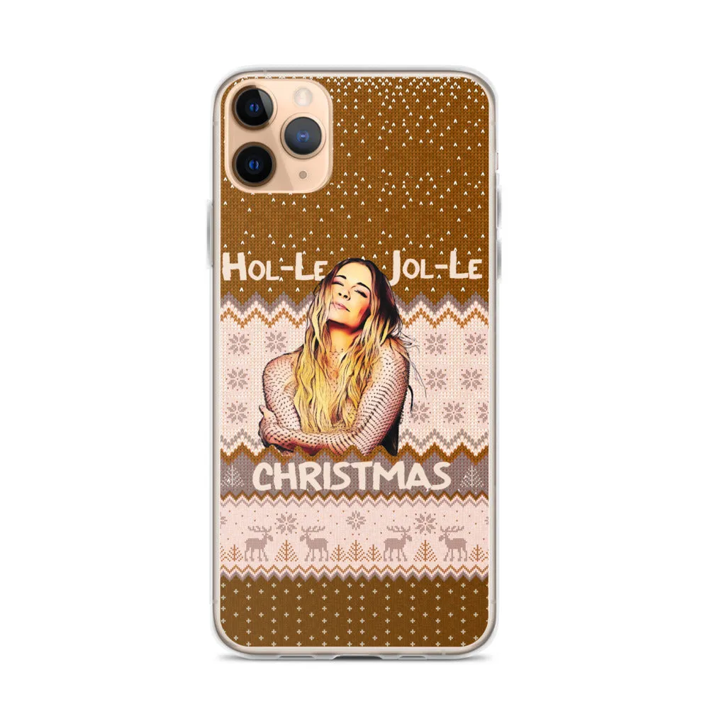 LeAnn Rimes - Hol-Le, Jol-Le Christmas iPhone Case