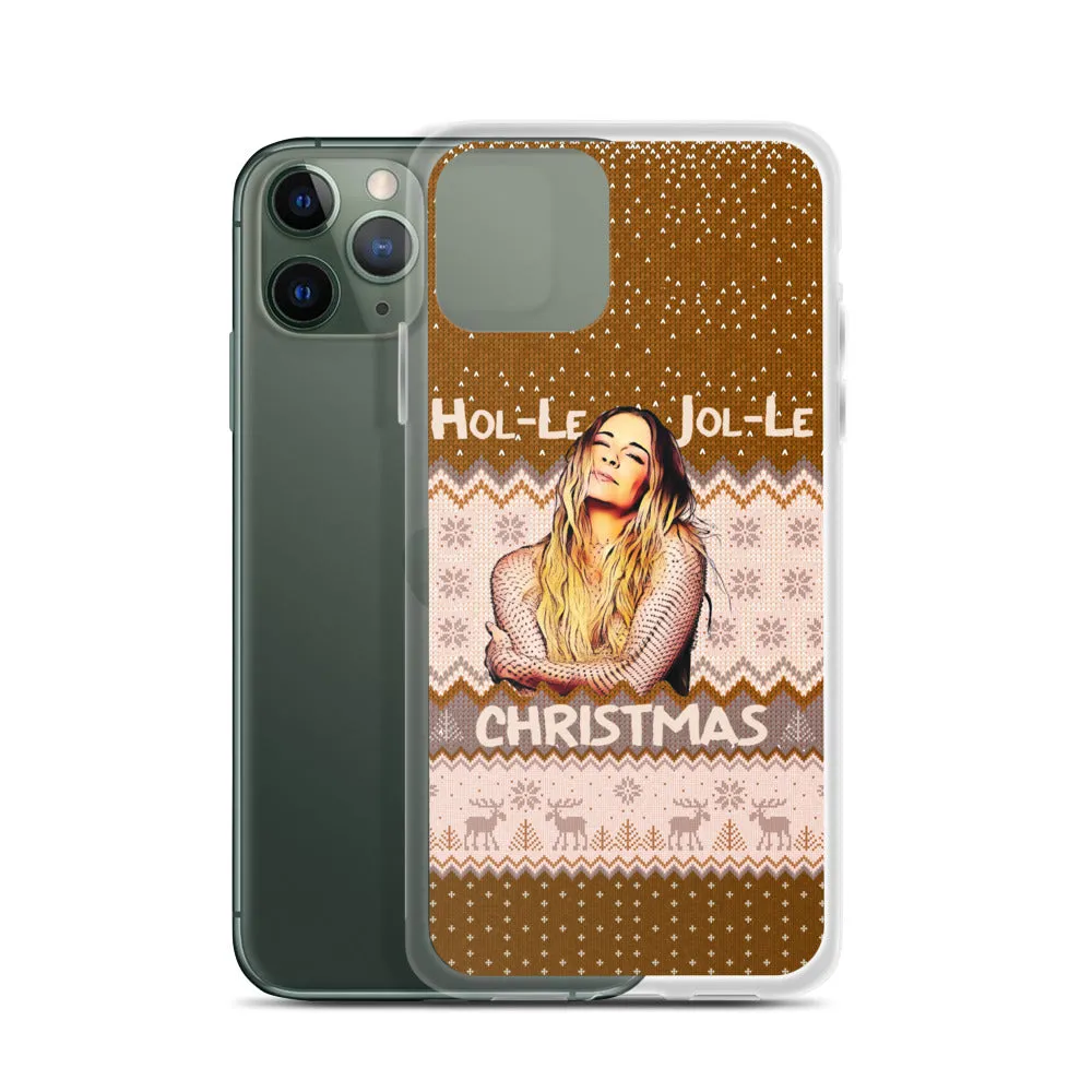 LeAnn Rimes - Hol-Le, Jol-Le Christmas iPhone Case