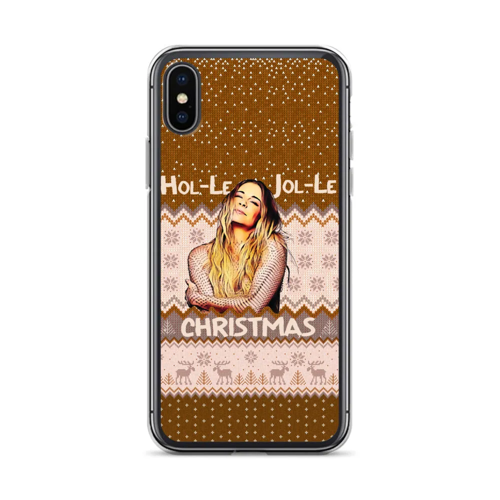 LeAnn Rimes - Hol-Le, Jol-Le Christmas iPhone Case