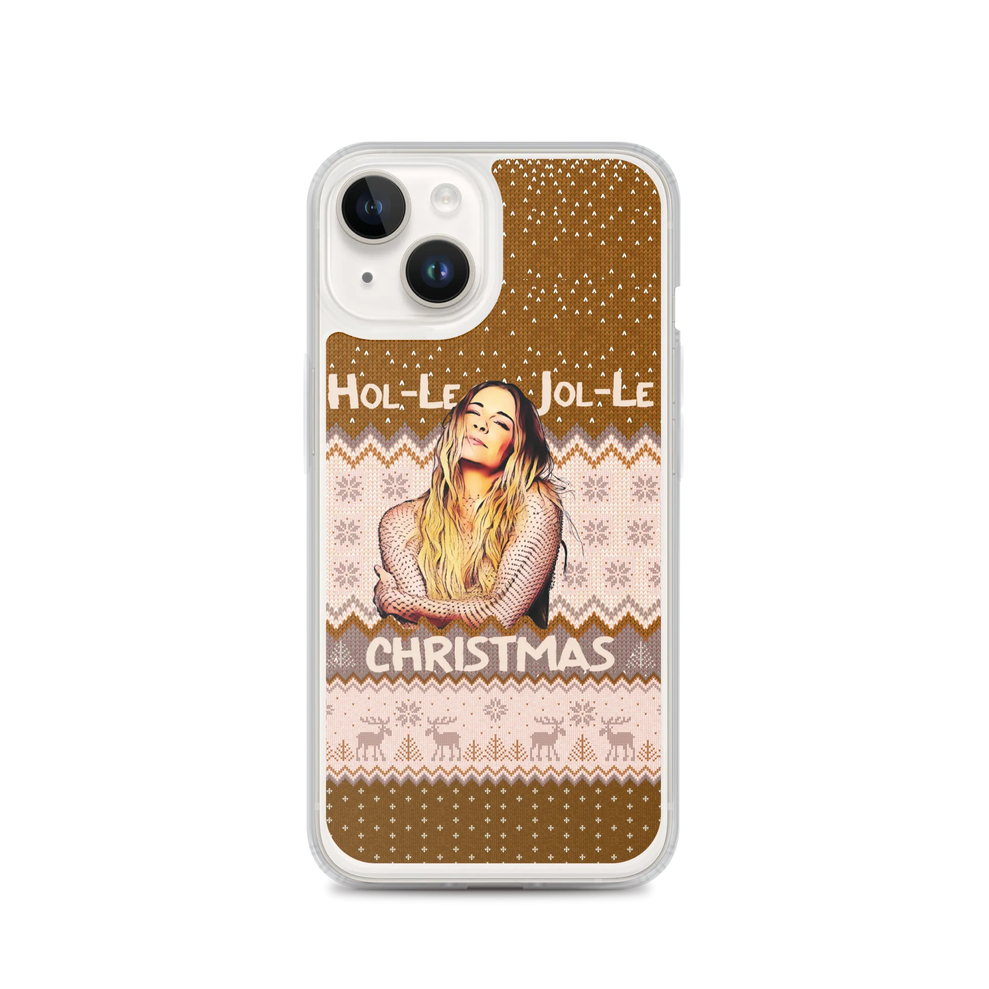 LeAnn Rimes - Hol-Le, Jol-Le Christmas iPhone Case
