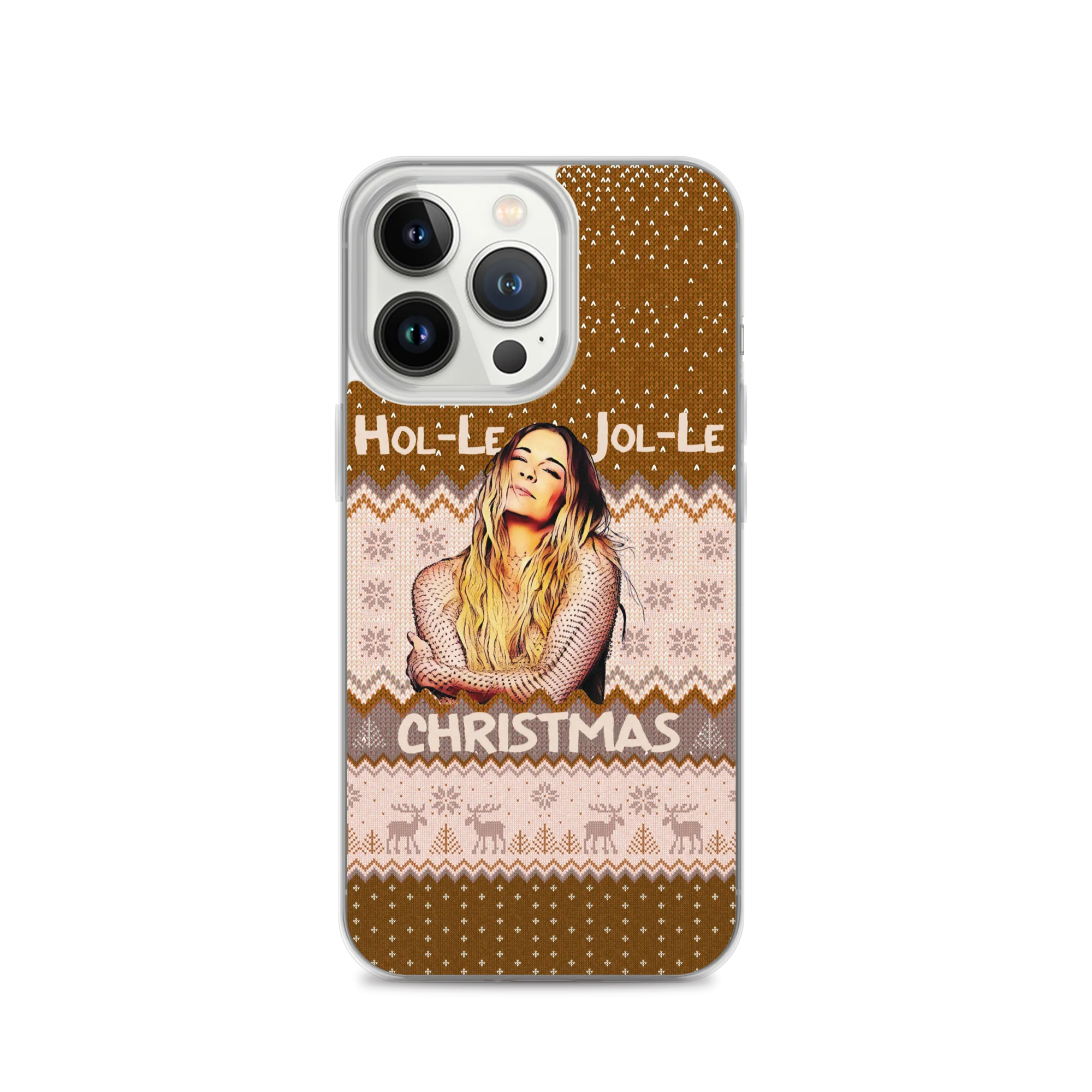 LeAnn Rimes - Hol-Le, Jol-Le Christmas iPhone Case