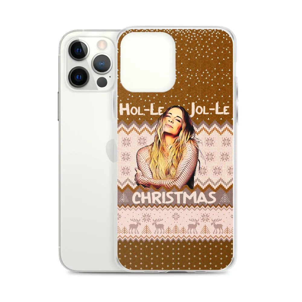 LeAnn Rimes - Hol-Le, Jol-Le Christmas iPhone Case