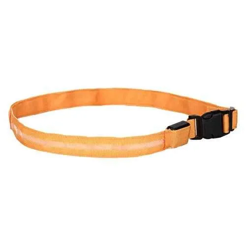 LED Flashing Waistband Safety Reflective Waistband Bicycle Jogging Running Belt