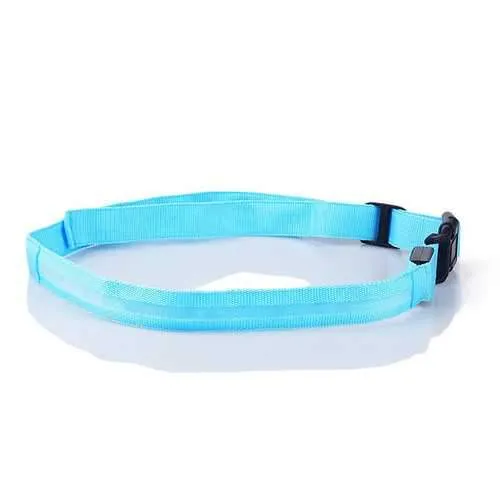 LED Flashing Waistband Safety Reflective Waistband Bicycle Jogging Running Belt
