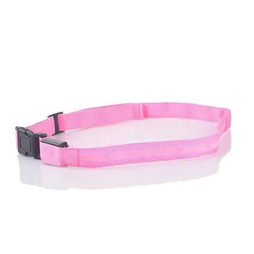 LED Flashing Waistband Safety Reflective Waistband Bicycle Jogging Running Belt