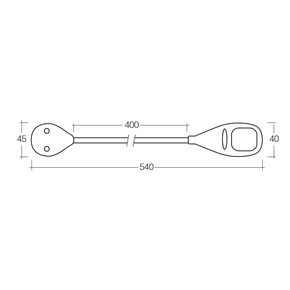 Led Map Light 400mm Flexible Arm and Fixed Mounting Bracket