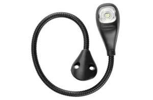 Led Map Light 400mm Flexible Arm and Fixed Mounting Bracket
