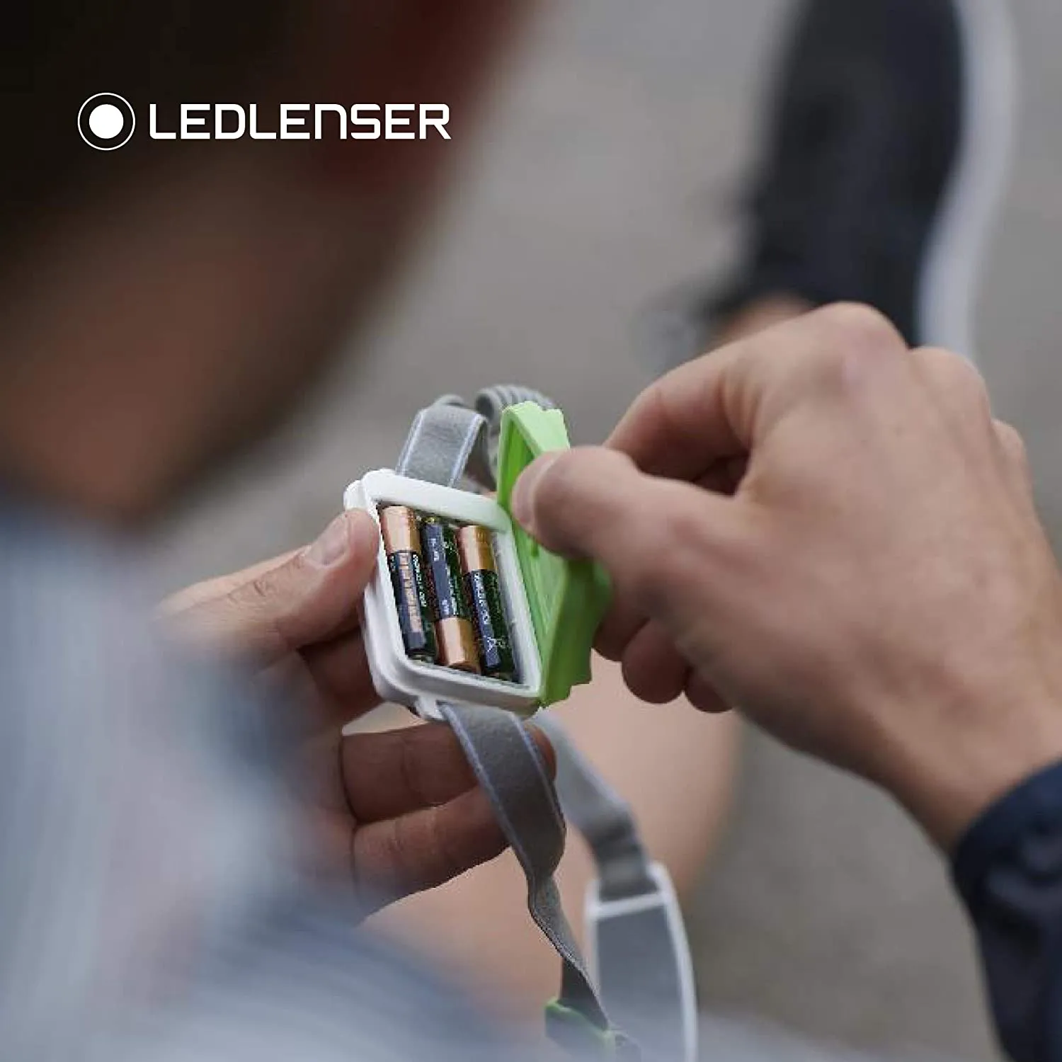 Ledlenser - NEO4 (Blue)