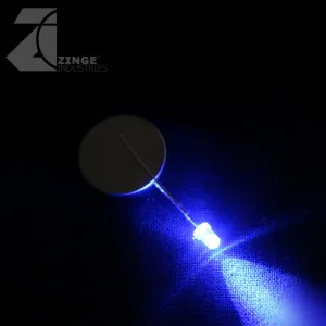 LEDs - Set of 10 - Blue - Solid - Constant Light