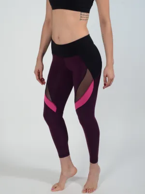 Leia (berry black)