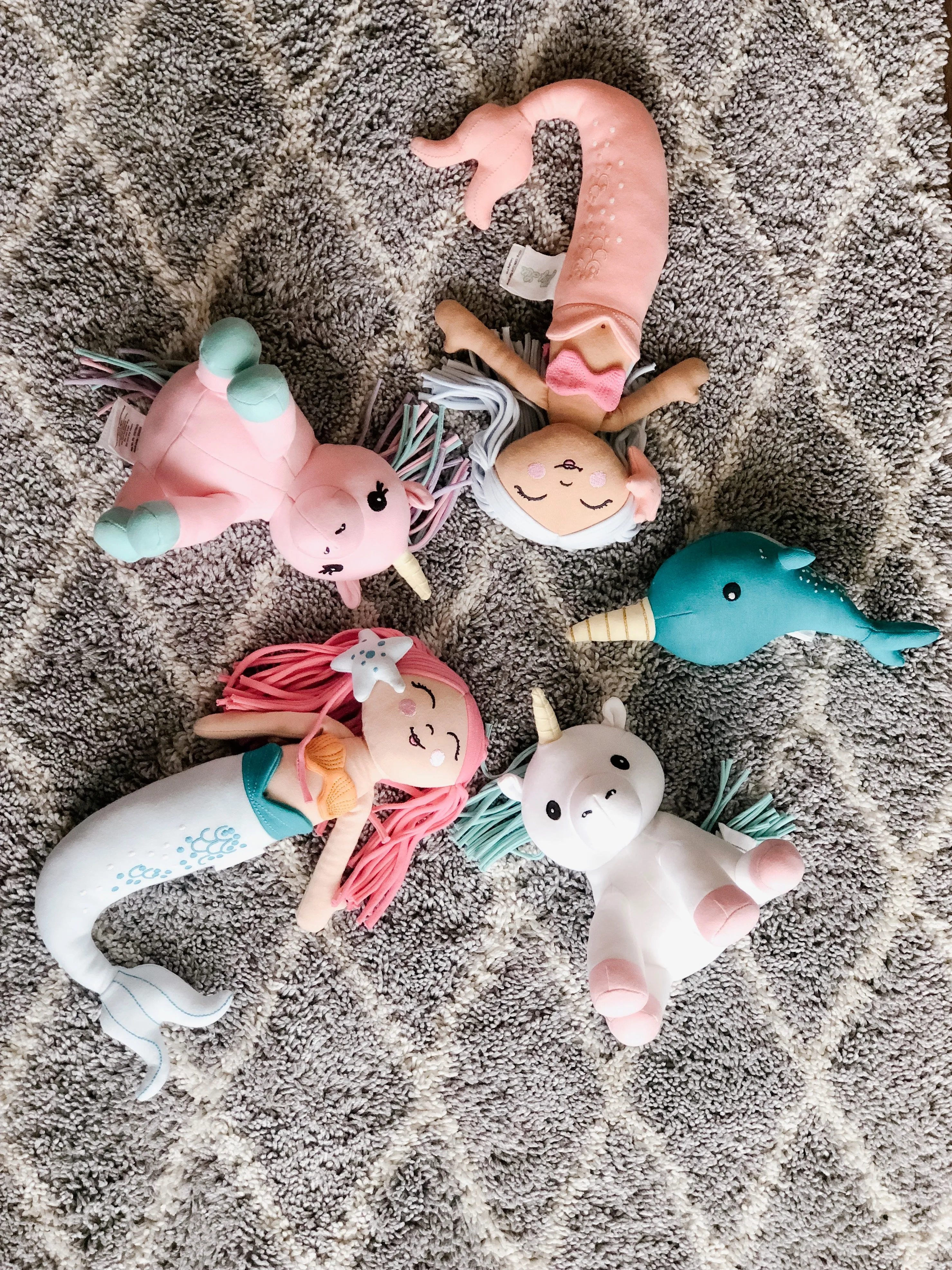 Leialoha The Mermaid - Organic Doll