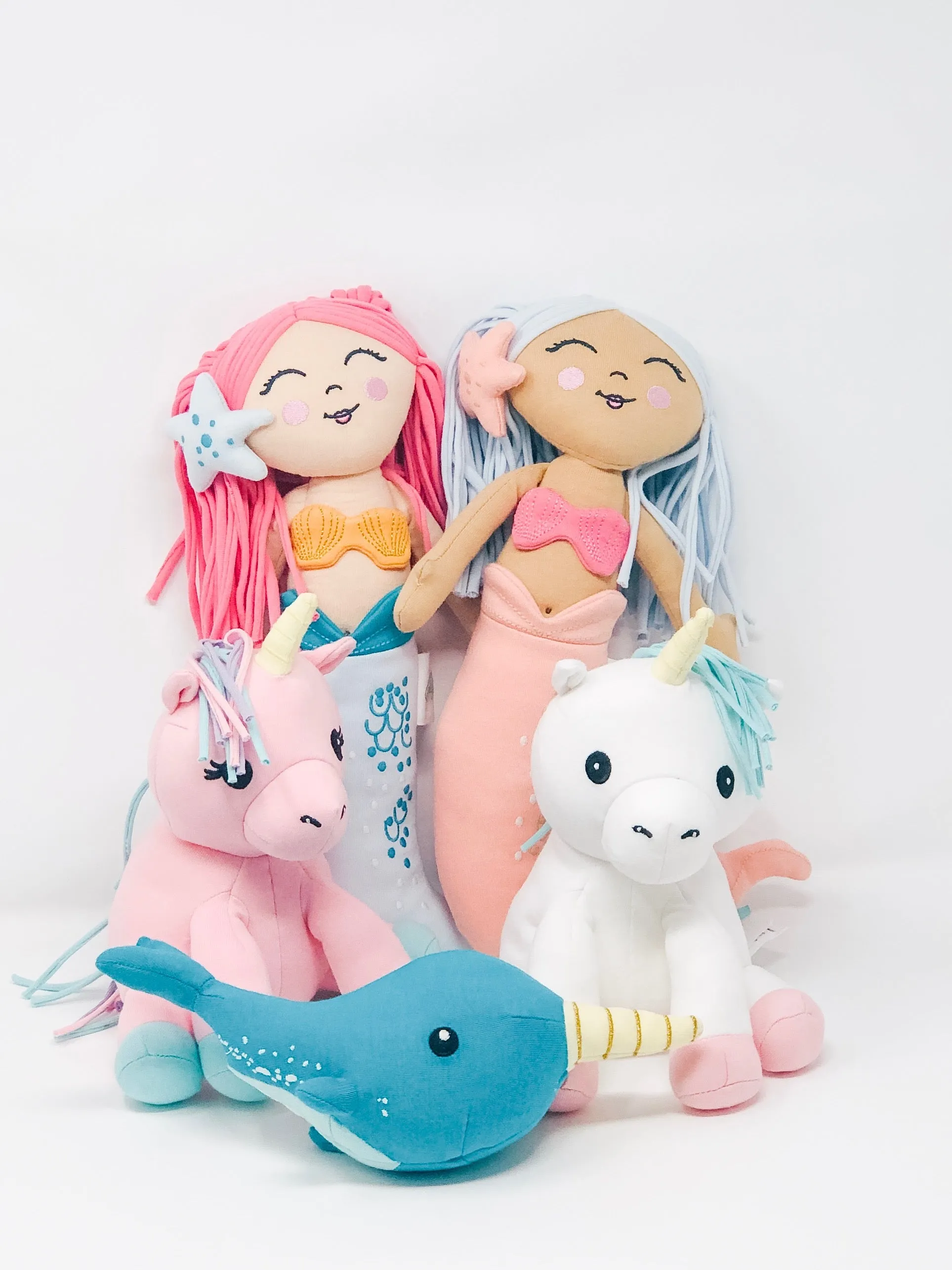 Leialoha The Mermaid - Organic Doll