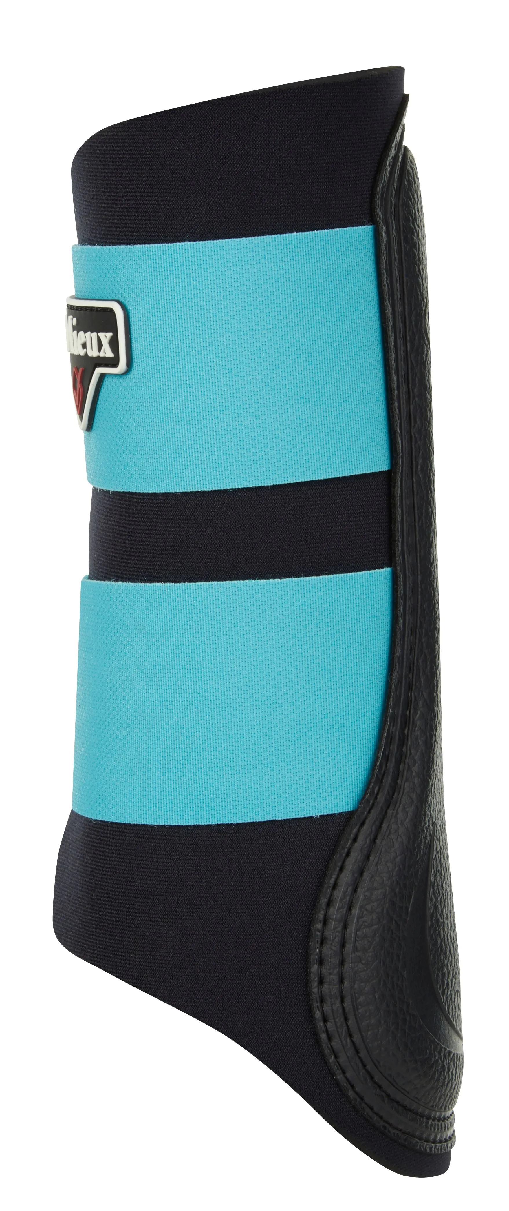 LeMieux Grafter Brushing Boots Azure
