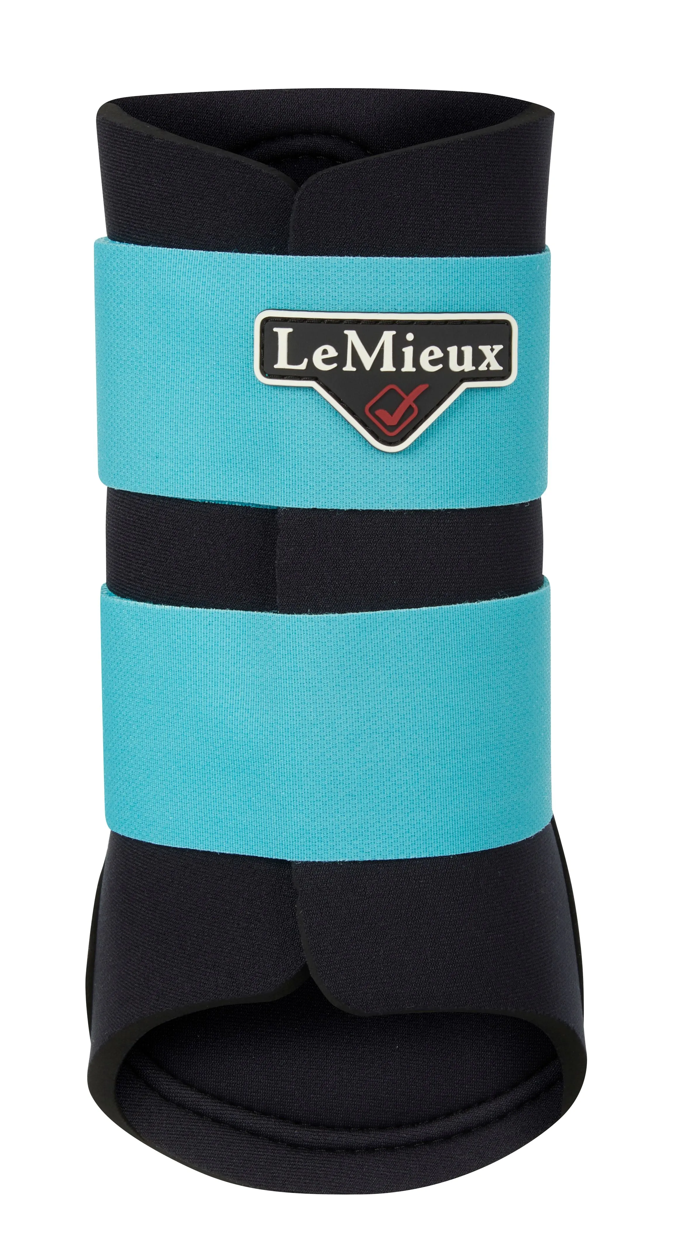 LeMieux Grafter Brushing Boots Azure
