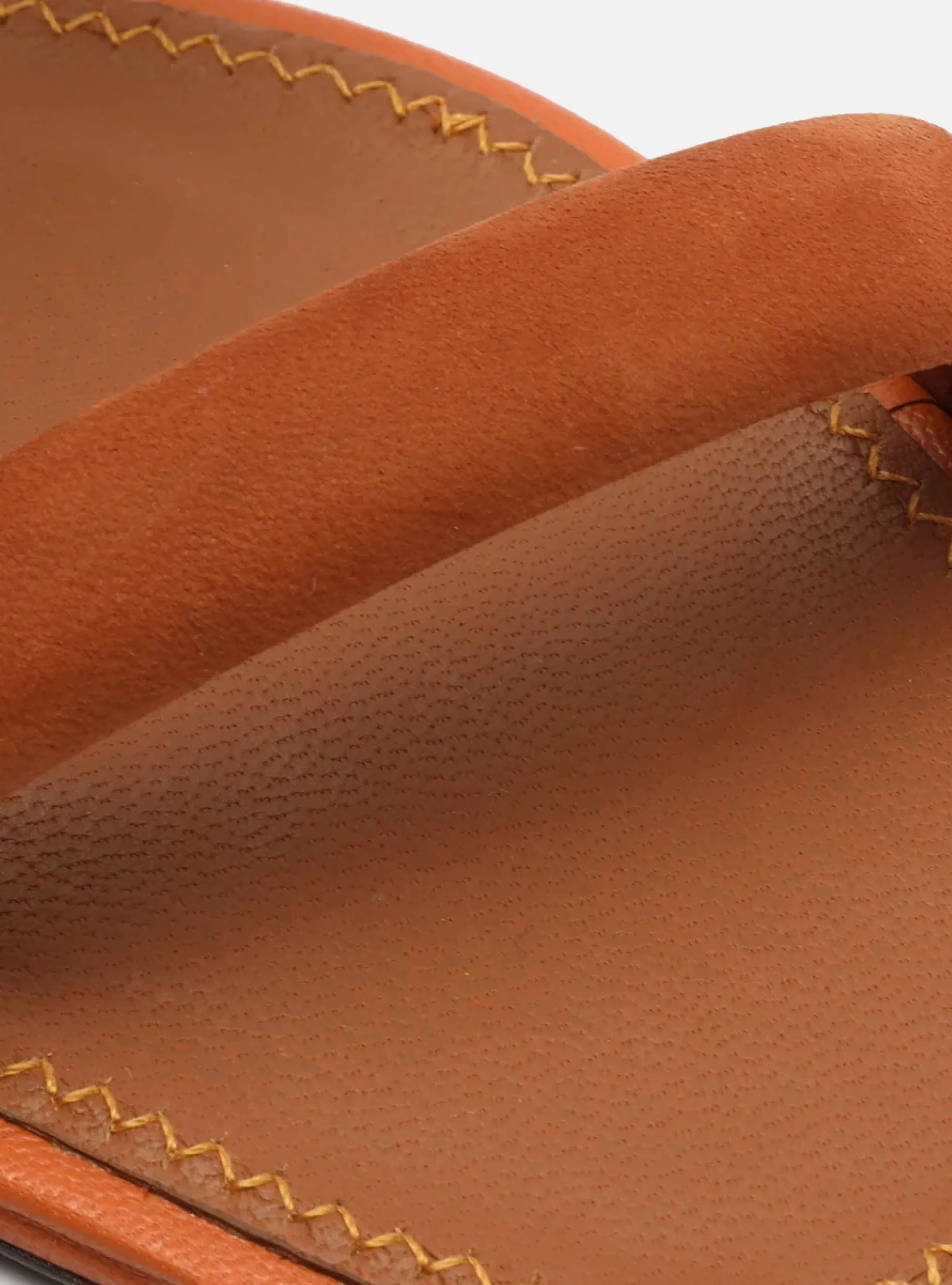 Lenny Frin Flat Nubuck Sandal
