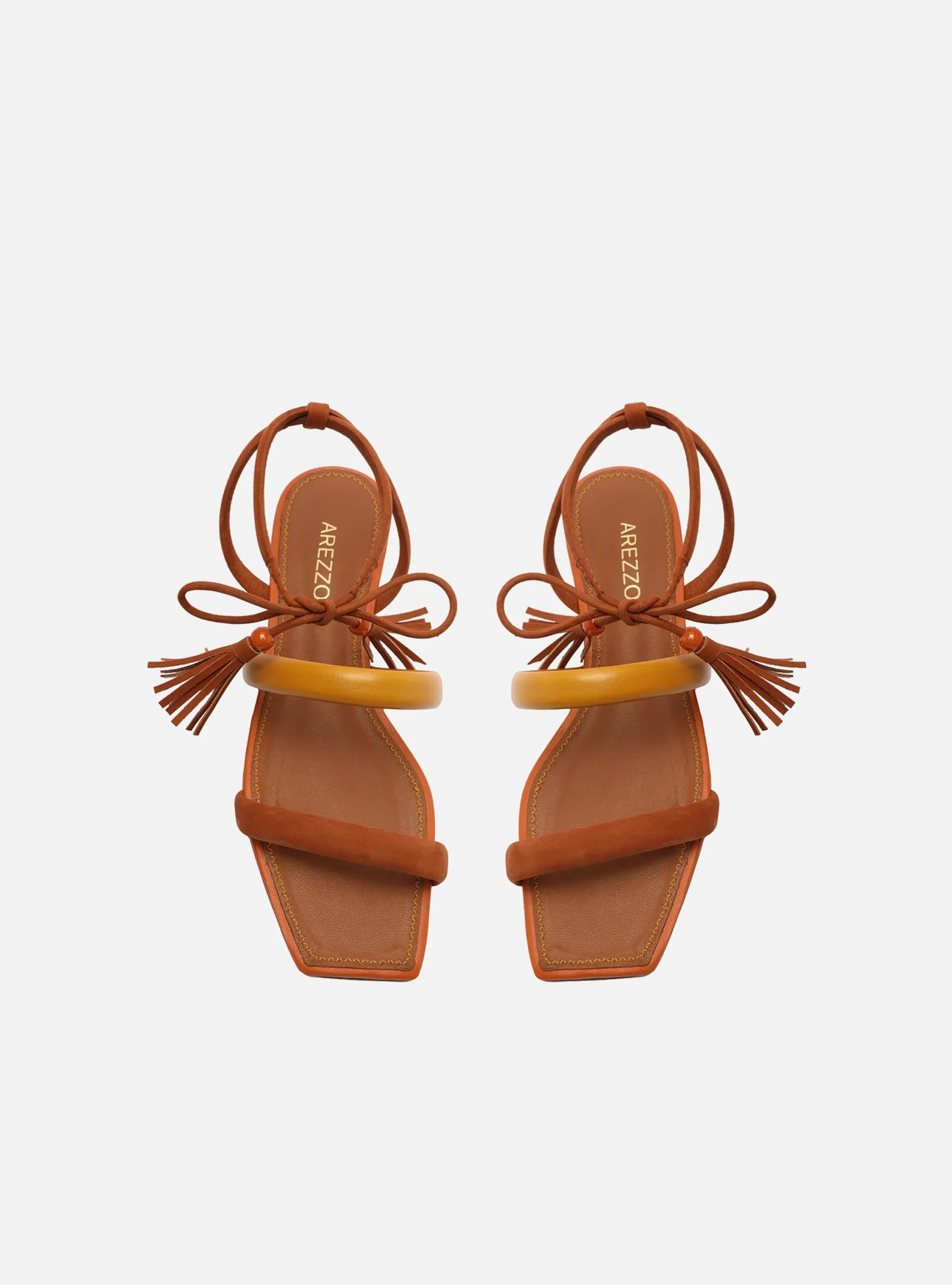 Lenny Frin Flat Nubuck Sandal