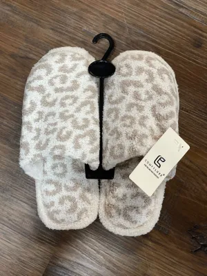 Leopard Slippers