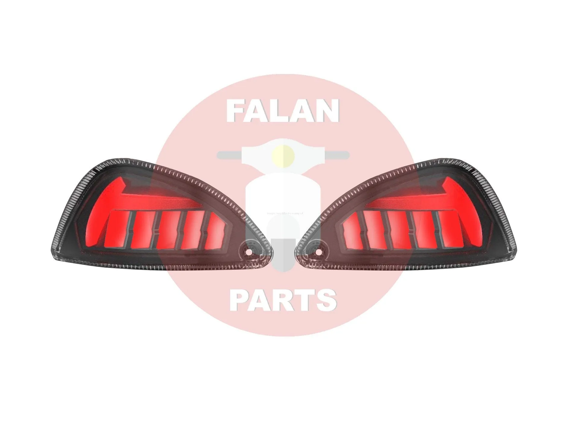 Level 10 Indicator Kit Led Smoked | Vespa S/LX 50/150cc