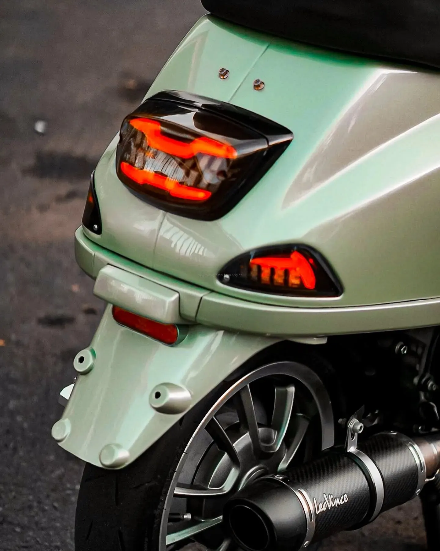 Level 10 Indicator Kit Led Smoked | Vespa S/LX 50/150cc