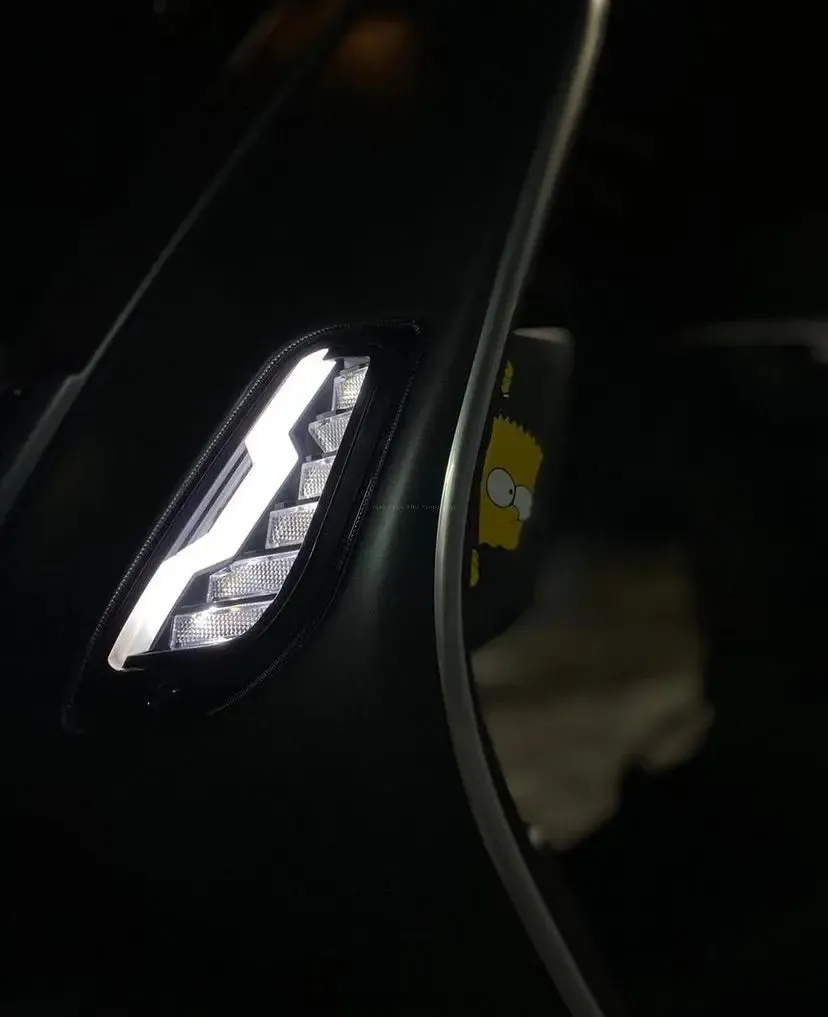 Level 10 Indicator Kit Led Smoked | Vespa S/LX 50/150cc