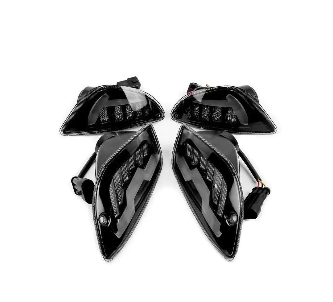 Level 10 Indicator Kit Led Smoked | Vespa S/LX 50/150cc