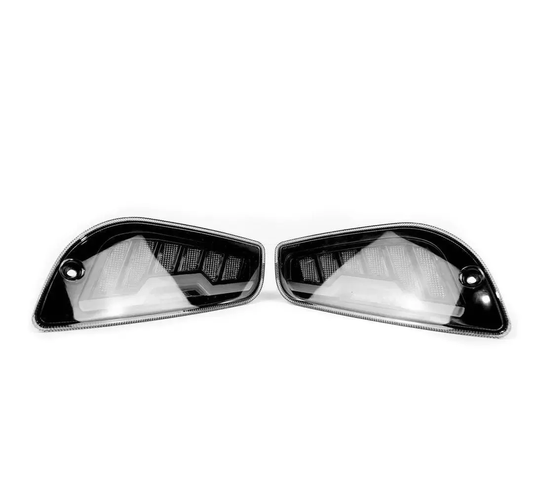 Level 10 Indicator Kit Led Smoked | Vespa S/LX 50/150cc