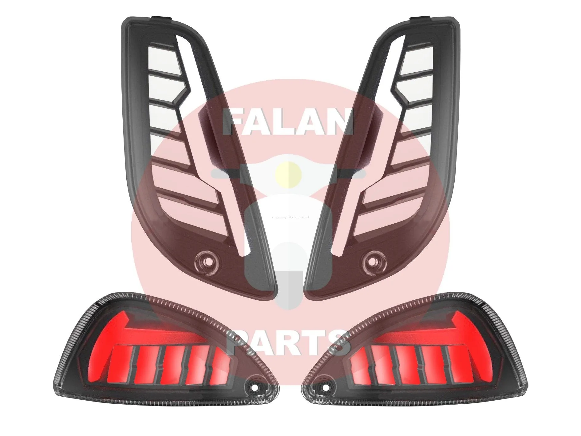 Level 10 Indicator Kit Led Smoked | Vespa S/LX 50/150cc