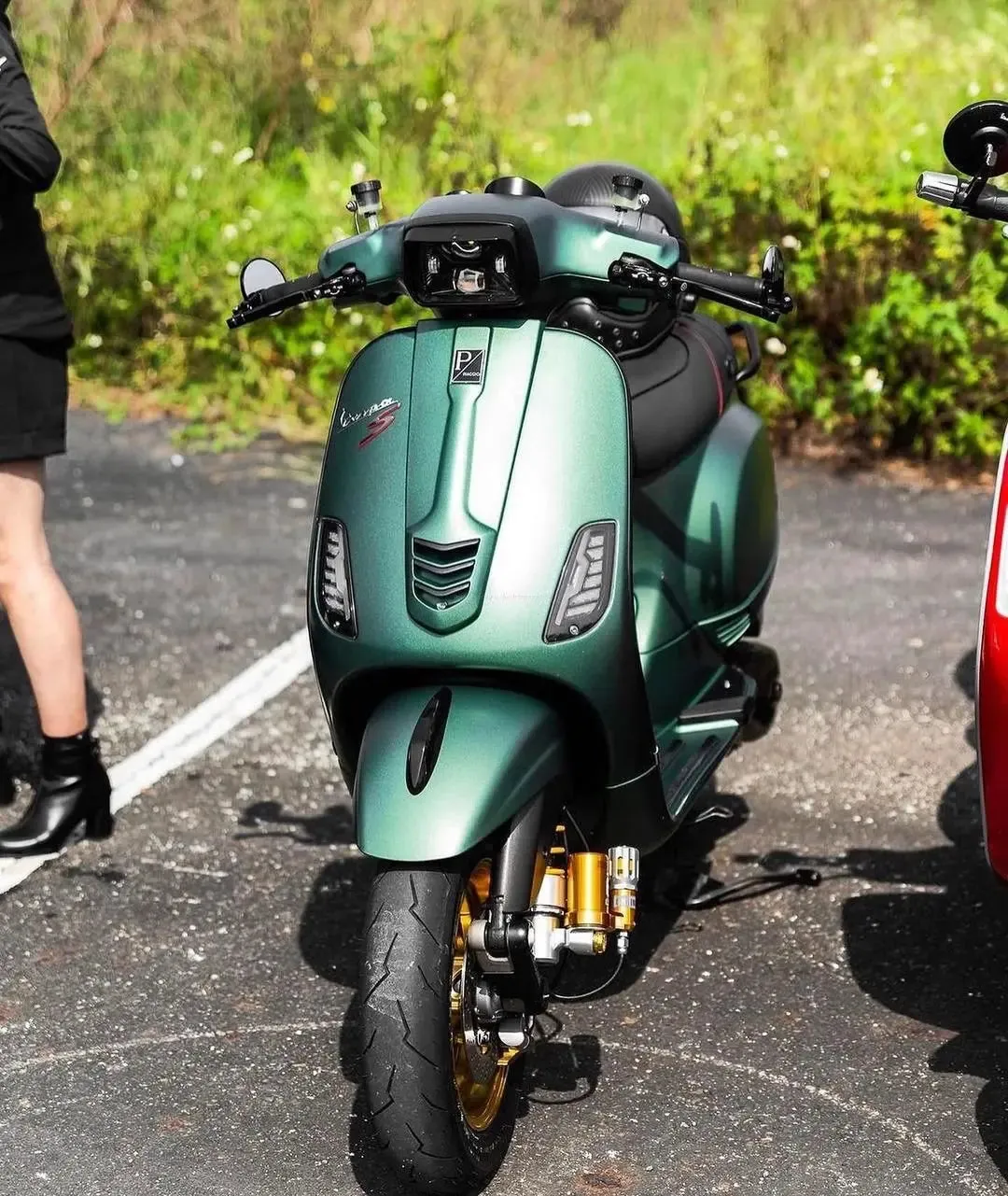 Level 10 Indicator Kit Led Smoked | Vespa S/LX 50/150cc