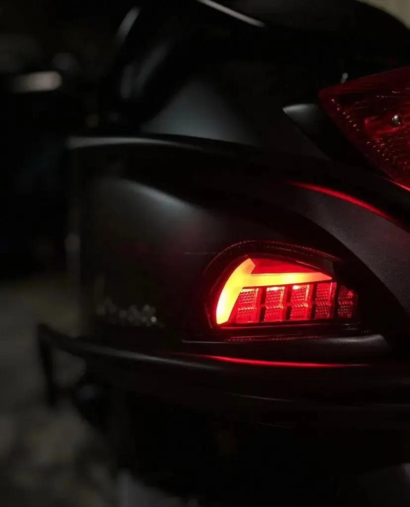Level 10 Indicator Kit Led Smoked | Vespa S/LX 50/150cc