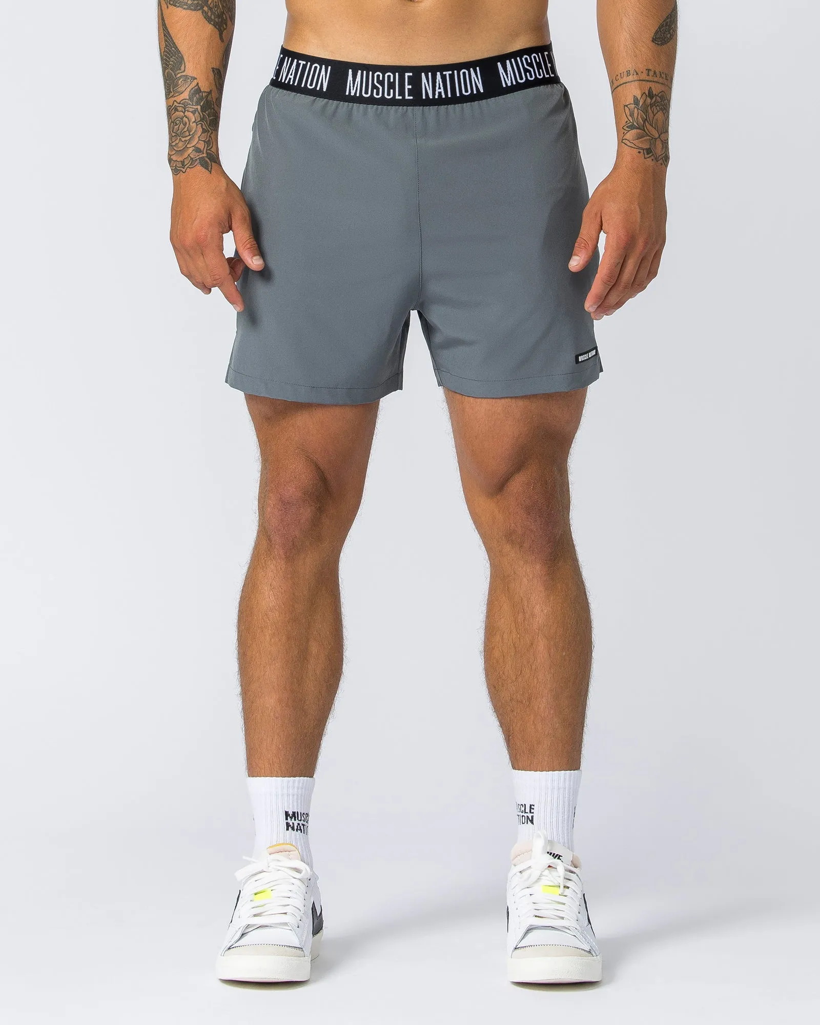 Level Up Training 4" Shorts - Tornado