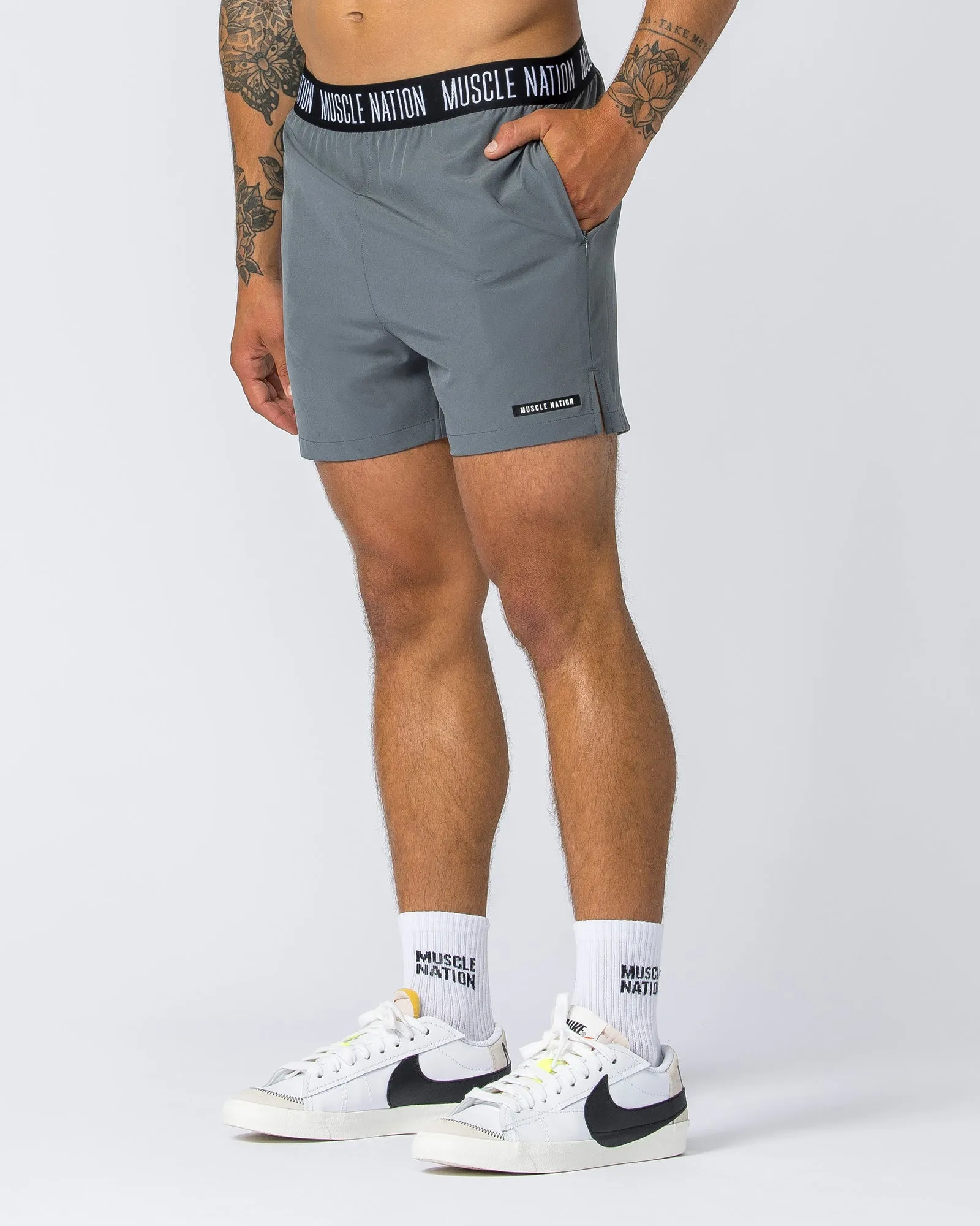 Level Up Training 4" Shorts - Tornado