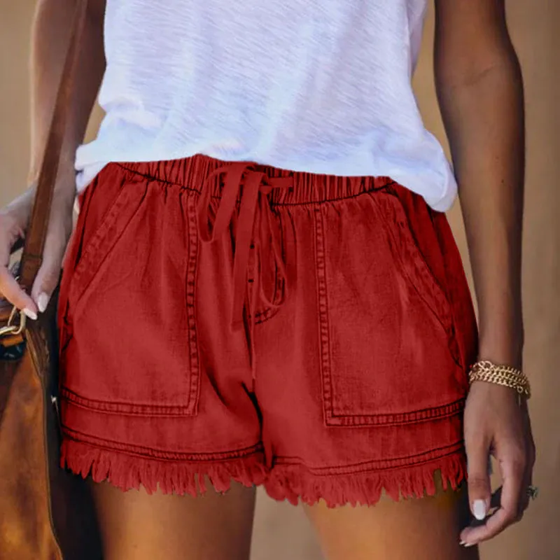 Lexi™ | High-Waisted Denim Shorts