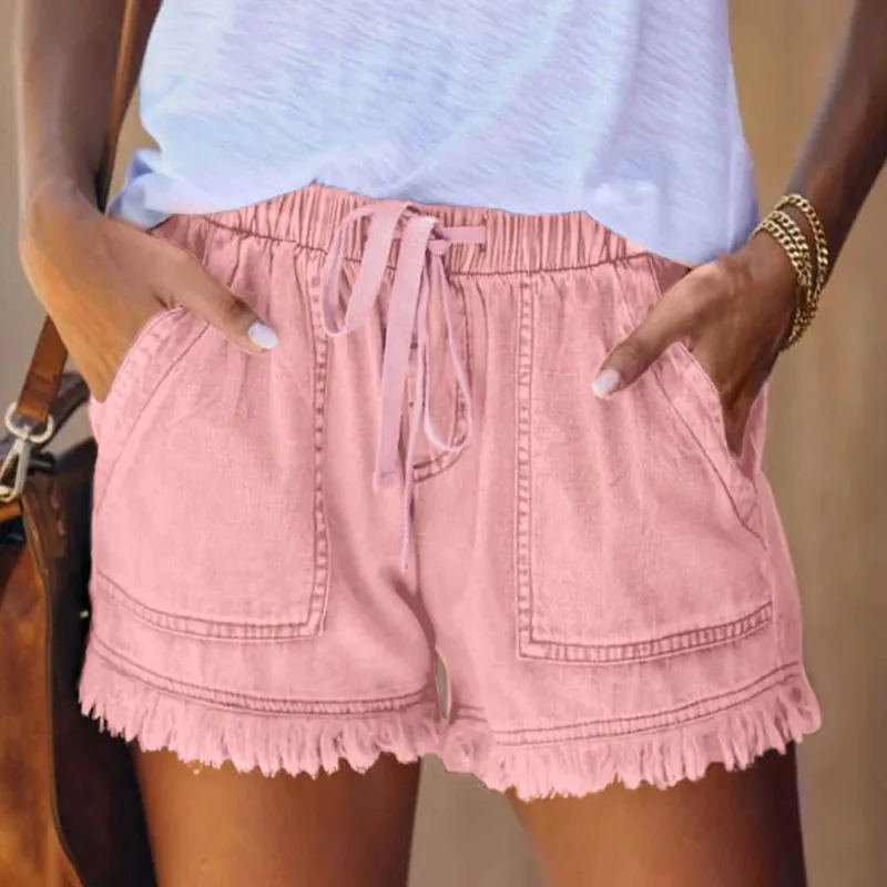 Lexi™ | High-Waisted Denim Shorts