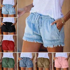 Lexi™ | High-Waisted Denim Shorts