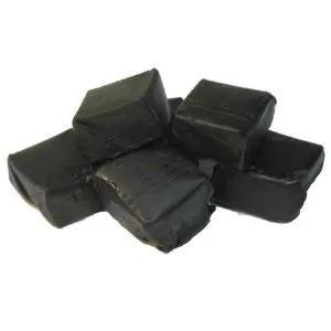 Licorice Caramels 4.4LB Bulk