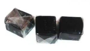 Licorice Caramels 4.4LB Bulk