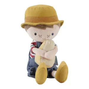 Little Dutch Little Farm - Cuddle Doll - Farmer Jim With Cheese
