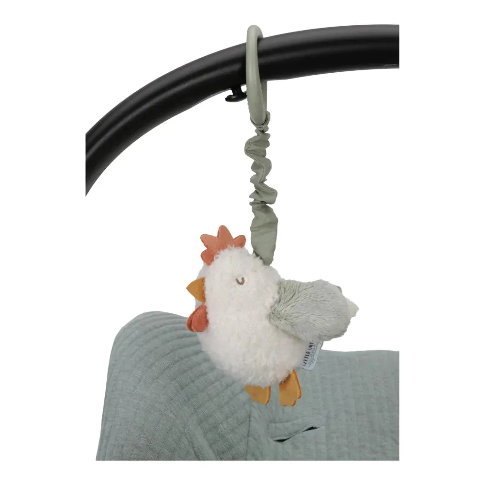 Little Dutch Little Farm - Pull & Shake Chicken