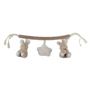 Little Dutch Stroller Toy Chain - Baby Bunny