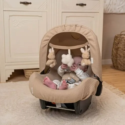 Little Dutch Stroller Toy Chain - Baby Bunny