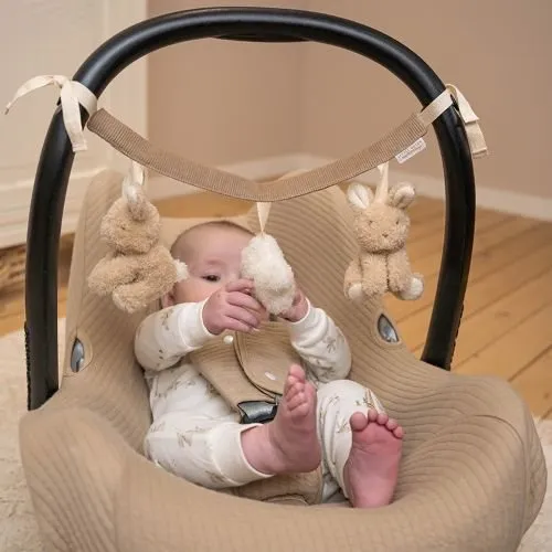 Little Dutch Stroller Toy Chain - Baby Bunny