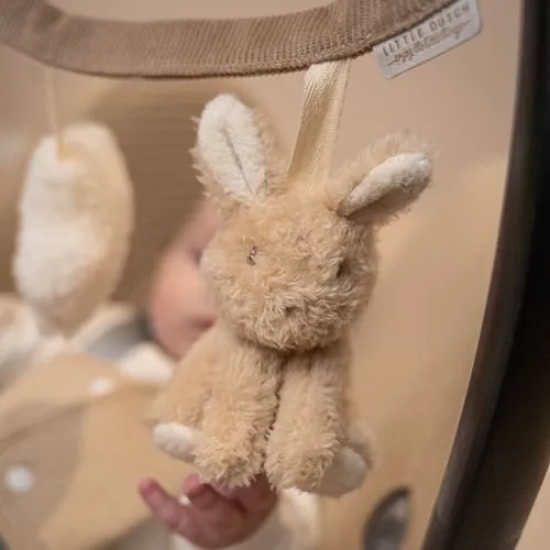 Little Dutch Stroller Toy Chain - Baby Bunny