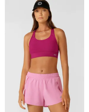 Lorna Jane Amy Maximum Support Sports Bra - Persian Rose