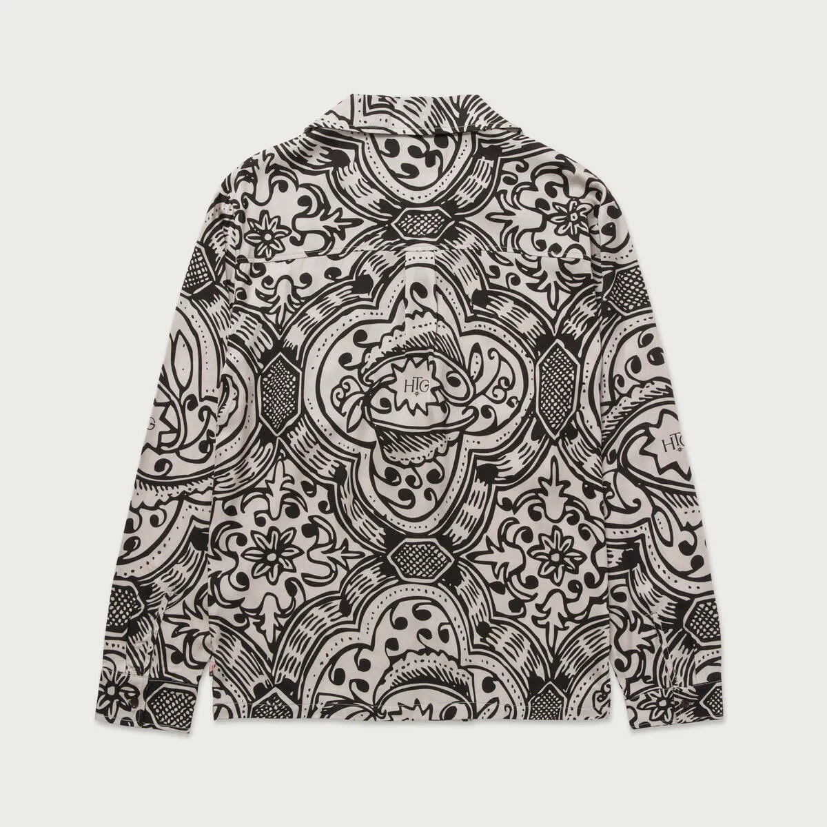 LS Printed Woven - Black